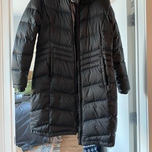 womens Long columbia coat!
